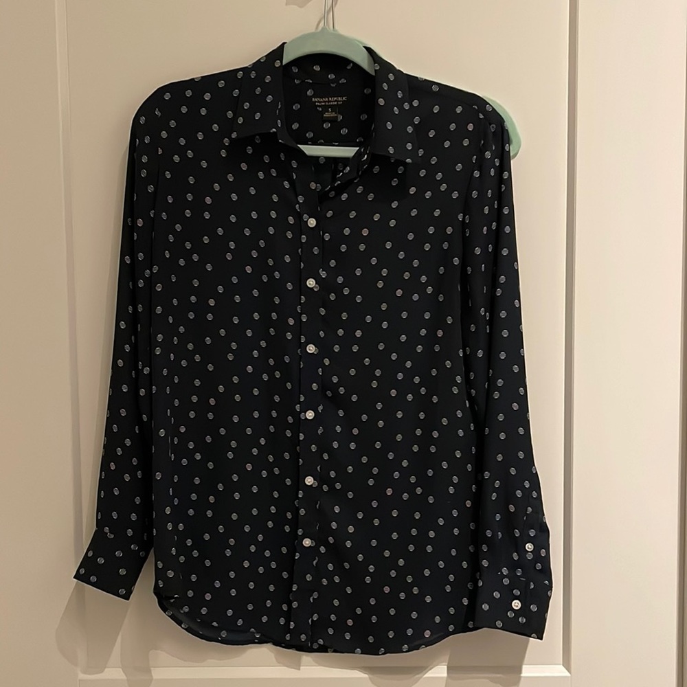 Banana Republic Dillon Classic Fit Blouse